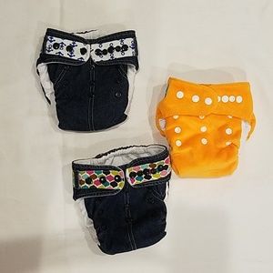 *Sold* Bum Cheeks modern cloth diapers